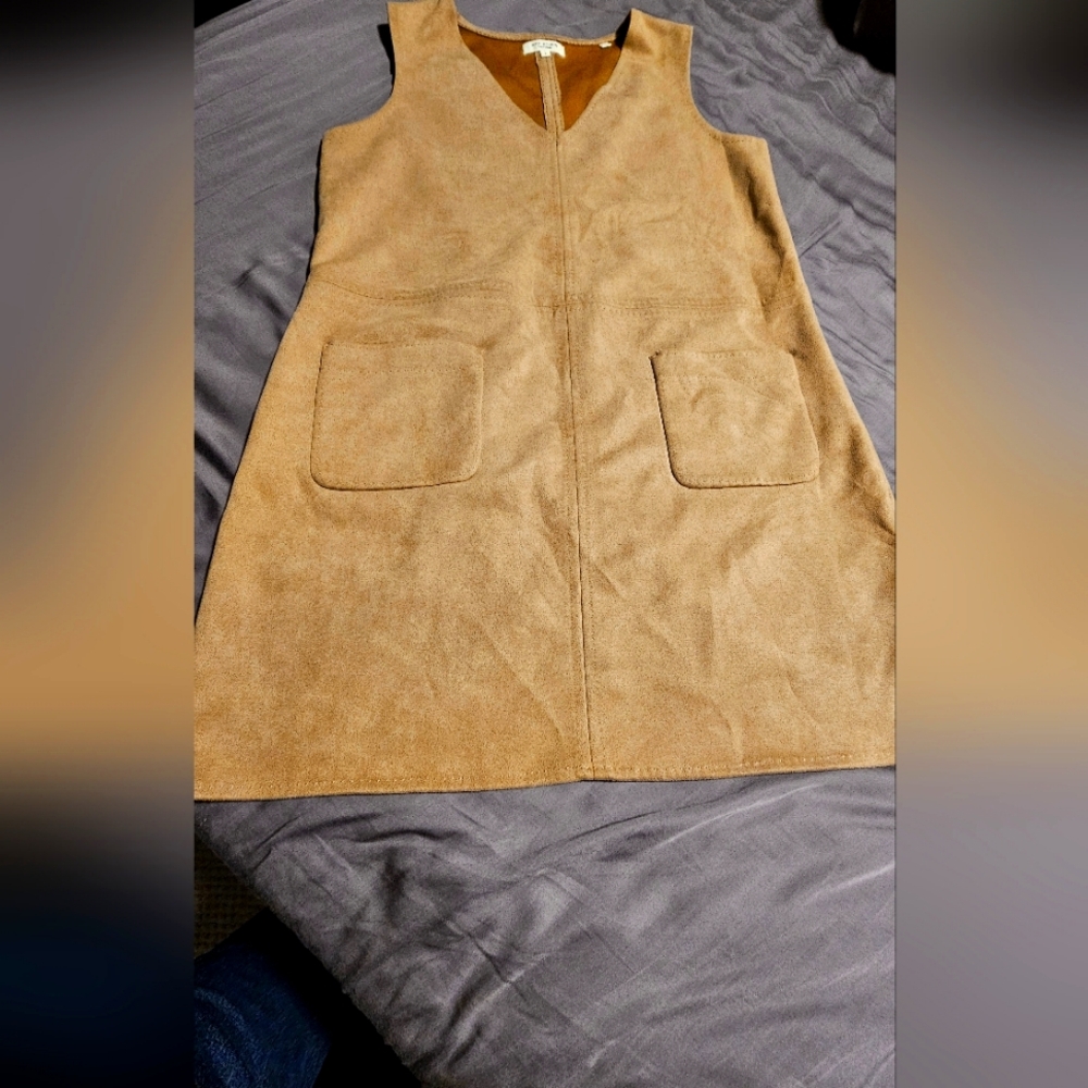 Color:brown size:L Brand: Max Studio